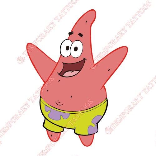 SpongeBob SquarePants Customize Temporary Tattoos Stickers NO.869
